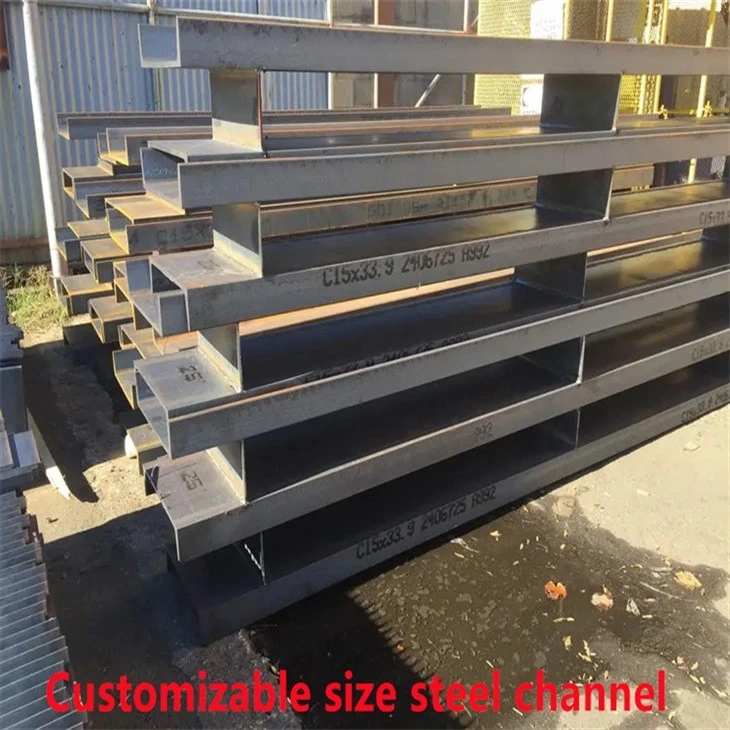 ASTM A992 A36 C Section Steel