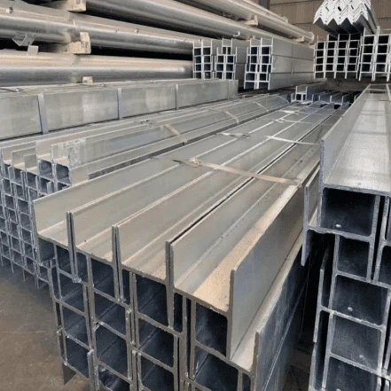 Горещо валцувана ASTM A36 въглеродна H греда